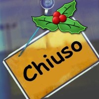 Chiusura anticipata degli uffici nei giorni 24 e 31 dicembre 2018