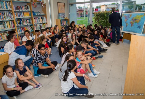 immagine Insediamento nuovo Consiglio Comunale dei Ragazzi e Ragazze 23 maggio 2017