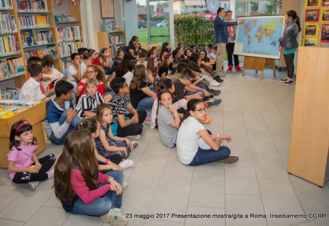 immagine Insediamento nuovo Consiglio Comunale dei Ragazzi e Ragazze 23 maggio 2017