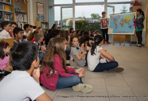 immagine Insediamento nuovo Consiglio Comunale dei Ragazzi e Ragazze 23 maggio 2017