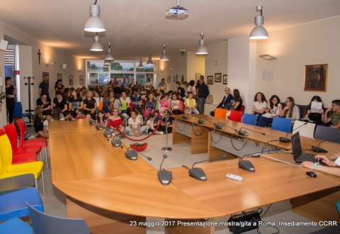 immagine Insediamento nuovo Consiglio Comunale dei Ragazzi e Ragazze 23 maggio 2017