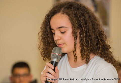 immagine Insediamento nuovo Consiglio Comunale dei Ragazzi e Ragazze 23 maggio 2017