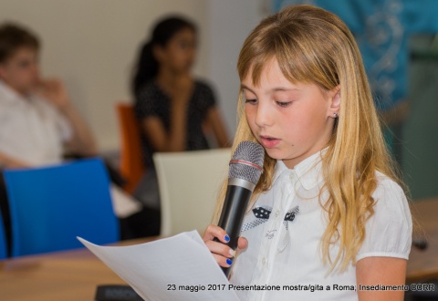 immagine Insediamento nuovo Consiglio Comunale dei Ragazzi e Ragazze 23 maggio 2017