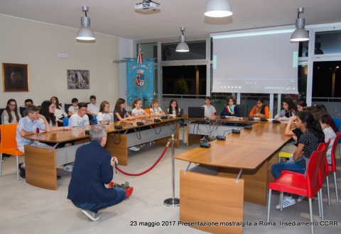 immagine Insediamento nuovo Consiglio Comunale dei Ragazzi e Ragazze 23 maggio 2017