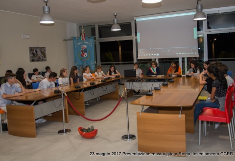 immagine Insediamento nuovo Consiglio Comunale dei Ragazzi e Ragazze 23 maggio 2017