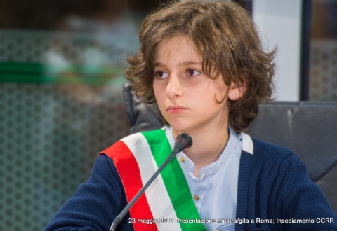 immagine Insediamento nuovo Consiglio Comunale dei Ragazzi e Ragazze 23 maggio 2017