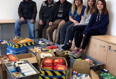 immagine Progetto Colletta Alimentare