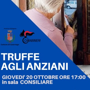INCONTRO CON I CARABINIERI DI CALCINATE