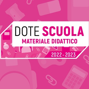 Dote scuola 2022/2023 - Materiale didattico