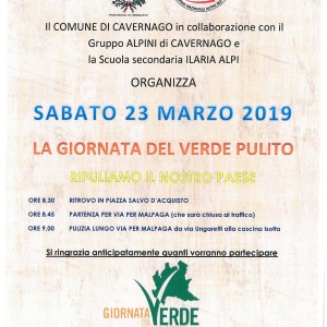LA GIORNATA DEL VERDE PULITO