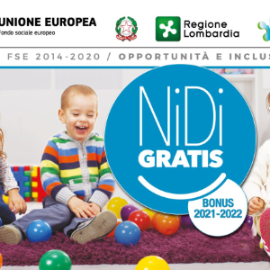 Nidi Gratis – Bonus 2021/2022 Adesione Famiglie 