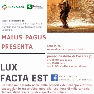 LUX FACTA EST