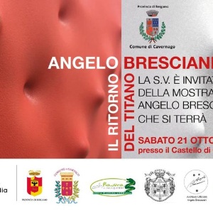 Mostra di Angelo Brescianini al castello di Cavernago