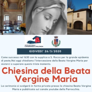 INTERCESSIONE BEATA VERGINE MARIA