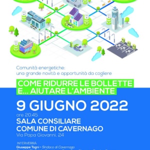 COMUNITA' ENERGETICHE 