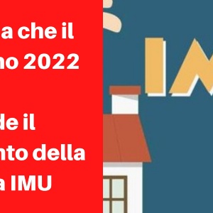SCADENZA 1° RATA IMU
