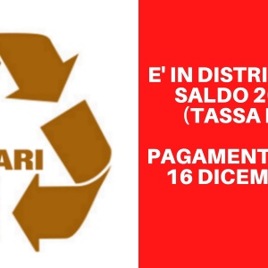 Saldo TARI 2021