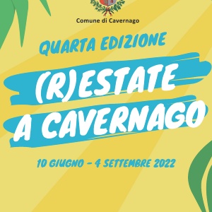 R'ESTATE A CAVERNAGO 2022