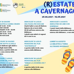 R'ESTATE A CAVERNAGO