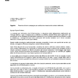 Comunicazione di ENEL DISTRIBUZIONE