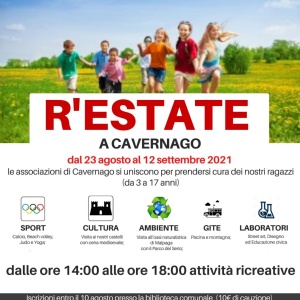 R'ESTATE A CAVERNAGO