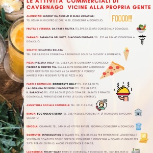 NUMERI UTILI PER LE ATTIVITA' COMMERCIALI: NOVITA'