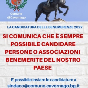 BENEMERENZE 2022