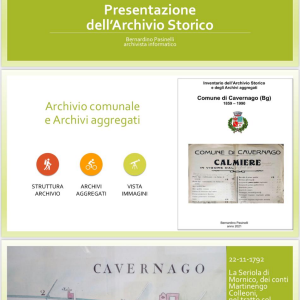 L'archivio storico Comunale