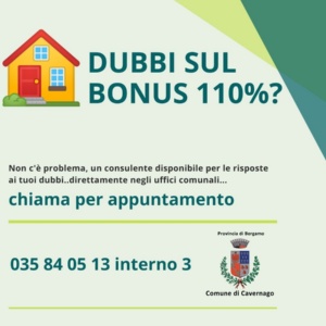 Dubbi sul 110%?