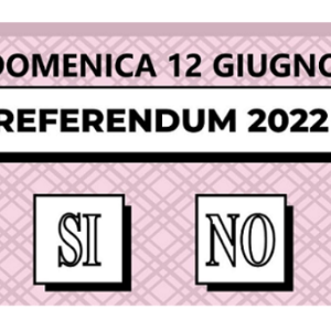 Referendum del 12 Giugno 2022 - voto domiciliare per elettori affetti da infermità