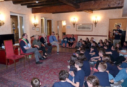 immagine Gita a Roma (Incontro con la Sig.ra Luciana ALPI, visita al Quirinale, Camera dei deputati)