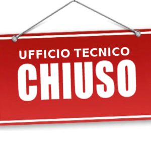 Chiusura Ufficio TECNICO